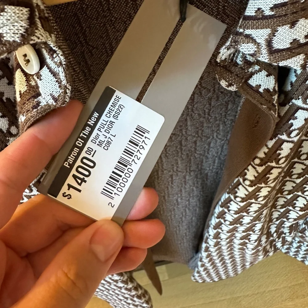 Dior Oblique Shirt (BNWT) - Picture 2 of 8